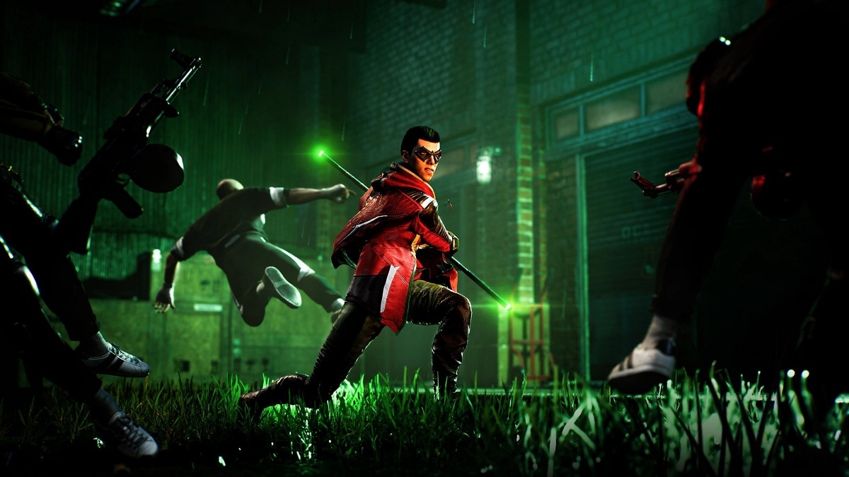 Screenshot for Gotham Knights on PlayStation 5