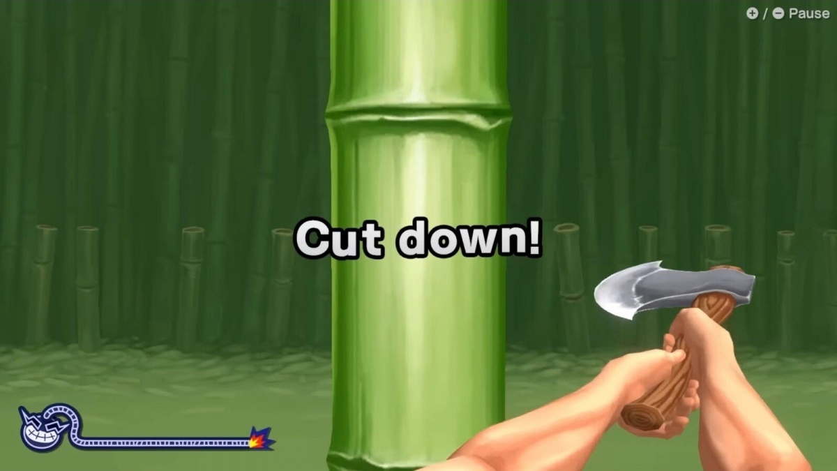 Screenshot for WarioWare: Move It! on Nintendo Switch