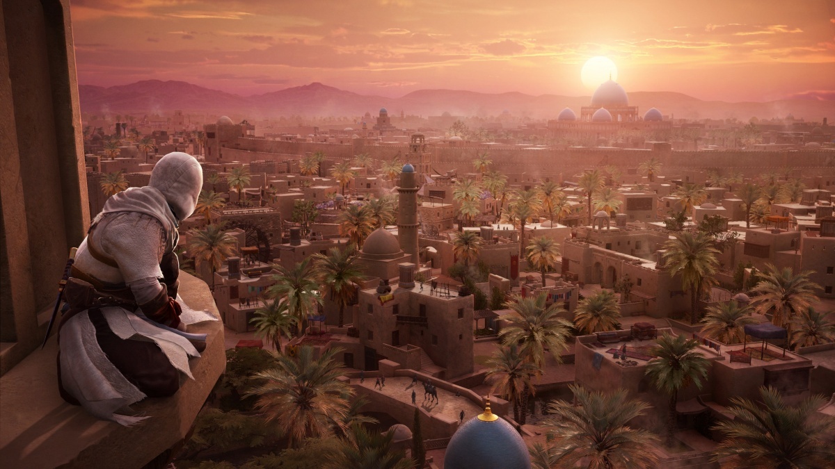 Screenshot for Assassin's Creed Mirage on Xbox Series X/S