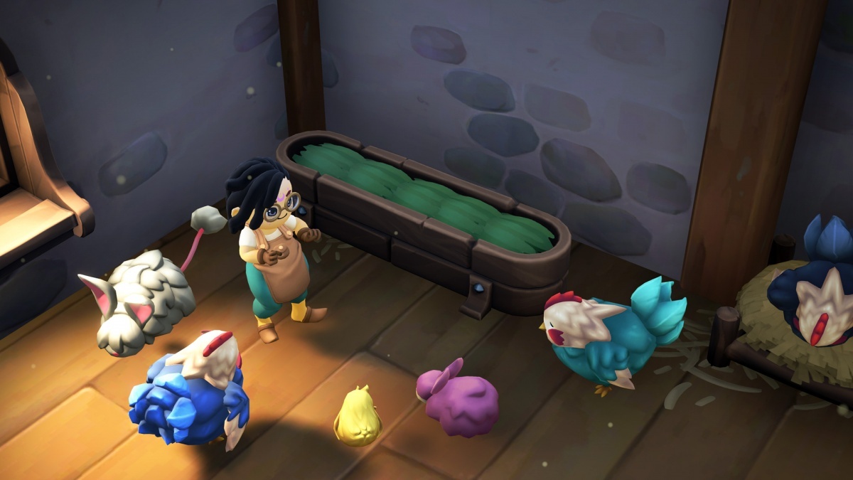 Screenshot for Fae Farm on Nintendo Switch