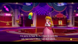 Screenshot for Princess Peach: Showtime! - click to enlarge