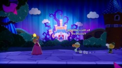 Screenshot for Princess Peach: Showtime! - click to enlarge