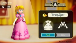 Screenshot for Princess Peach Showtime! - click to enlarge