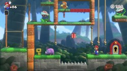 Screenshot for Mario vs. Donkey Kong - click to enlarge