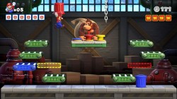 Screenshot for Mario vs. Donkey Kong - click to enlarge
