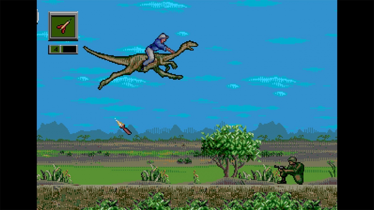 Screenshot for Jurassic Park Classic Games Collection on Nintendo Switch