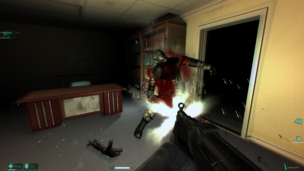 Screenshot for F.E.A.R. Extraction Point on PC