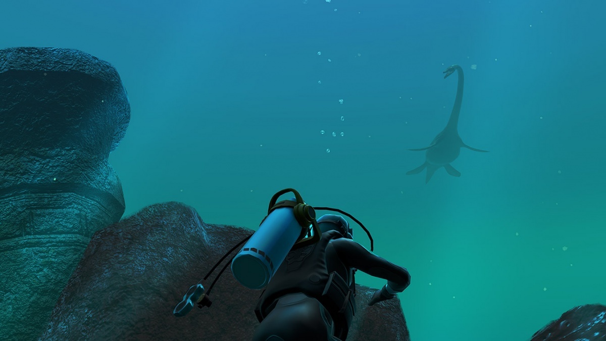 Screenshot for Endless Ocean Luminous on Nintendo Switch