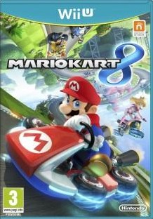 Box art for Mario Kart 8