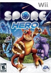 Box art for Spore Hero