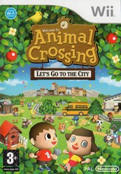 Box art for Animal Crossing: Let's Go to the City