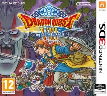 Box art for Dragon Quest VIII: Journey of the Cursed King