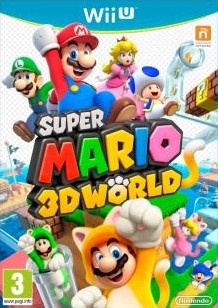Box art for Super Mario 3D World