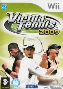 Box art for Virtua Tennis 2009