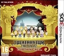 Box art for Theatrhythm Final Fantasy Curtain Call
