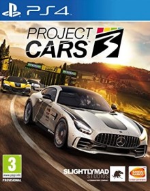 Box art for Project CARS 3
