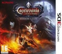 Box art for Castlevania: Lords of Shadow - Mirror of Fate