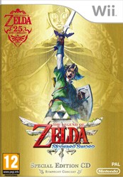 Box art for The Legend of Zelda: Skyward Sword