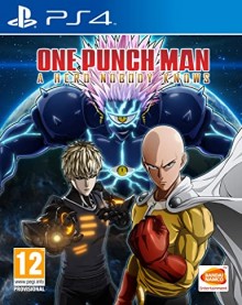 Box art for One Punch Man: A Hero Nobody Knows