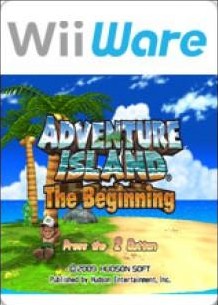 Box art for Adventure Island: The Beginning