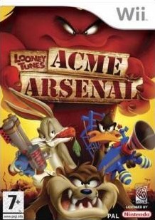 Box art for Looney Tunes: Acme Arsenal