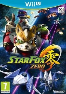 Box art for Star Fox Zero