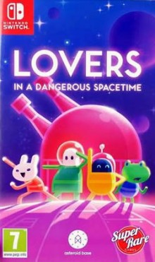 Box art for Lovers in a Dangerous Spacetime