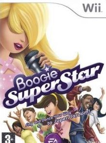 Box art for Boogie SuperStar