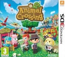 Box art for Animal Crossing: New Leaf