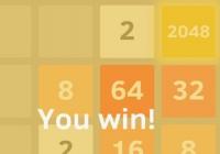 Review for 2048 on Nintendo 3DS