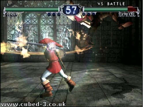 Screenshot for Soul Calibur II (Hands On) - click to enlarge