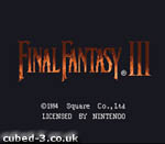 Screenshot for Final Fantasy VI - click to enlarge