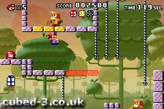 Screenshot for Mario vs. Donkey Kong - click to enlarge