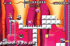 Screenshot for Mario vs. Donkey Kong - click to enlarge