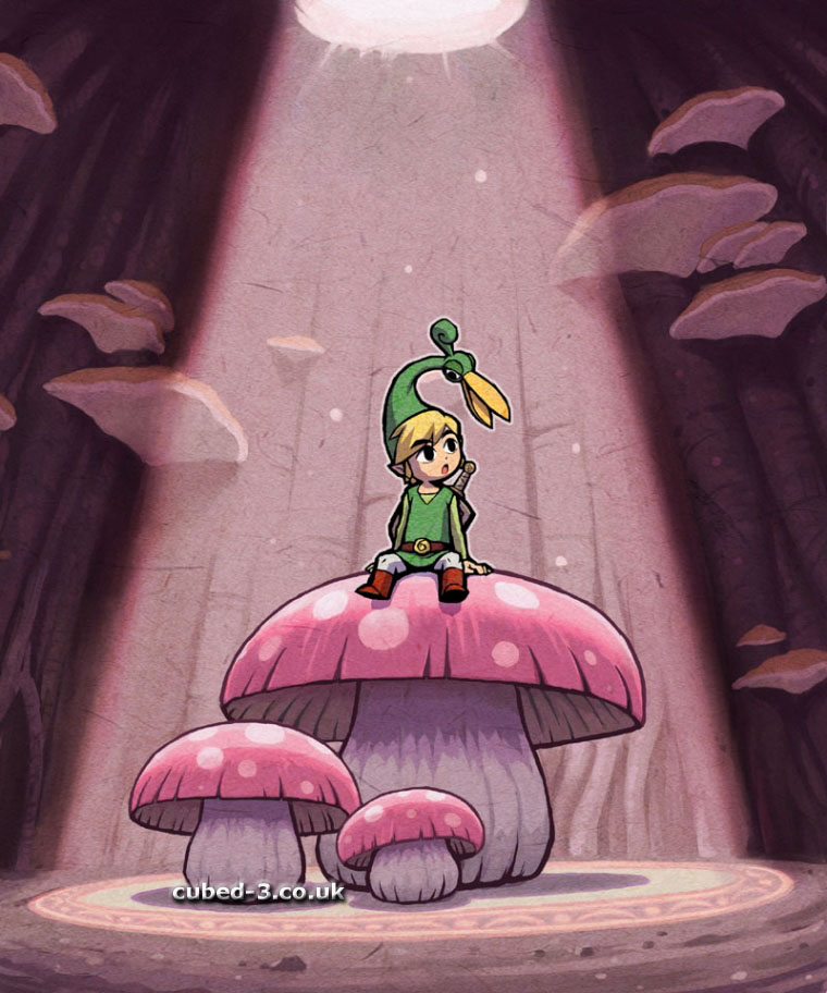 Screenshot for The Legend of Zelda: The Minish Cap (E3 Hands On) - click to enlarge