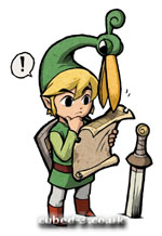 Screenshot for The Legend of Zelda: The Minish Cap - click to enlarge