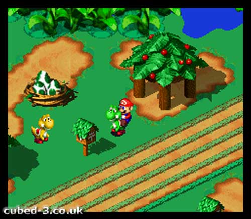 Screenshot for Super Mario RPG: Legend of the Seven Stars - click to enlarge