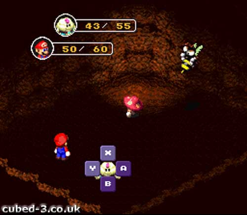 Screenshot for Super Mario RPG: Legend of the Seven Stars - click to enlarge