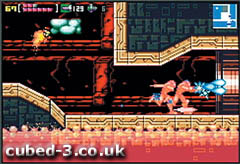 Screenshot for Metroid: Zero Mission - click to enlarge