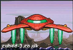 Screenshot for Metroid: Zero Mission - click to enlarge