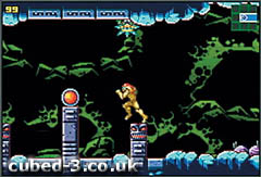 Screenshot for Metroid: Zero Mission - click to enlarge