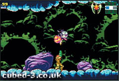 Screenshot for Metroid: Zero Mission - click to enlarge