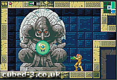 Screenshot for Metroid: Zero Mission - click to enlarge