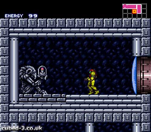 Screenshot for Super Metroid - click to enlarge