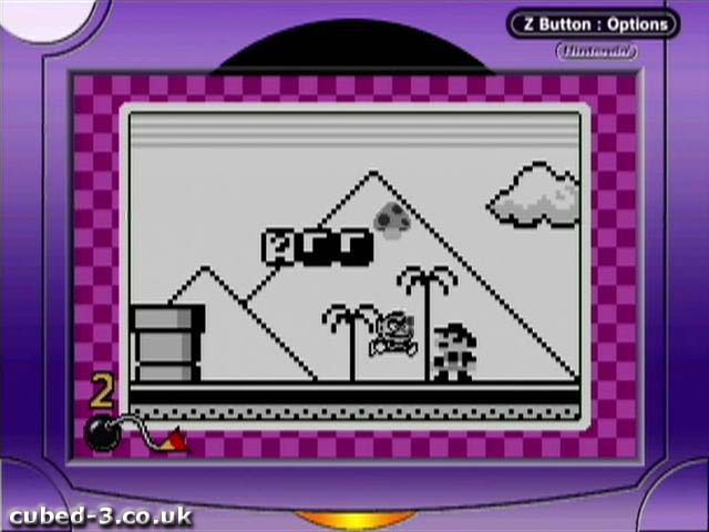 Screenshot for Wario Ware, Inc: Minigame Mania on Game Boy Advance