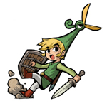 Screenshot for The Legend of Zelda: The Minish Cap - click to enlarge