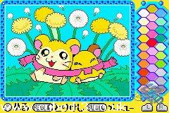 Screenshot for Hamtaro: Rainbow Rescue on Game Boy Advance