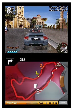 Screenshot for Asphalt Urban GT - click to enlarge