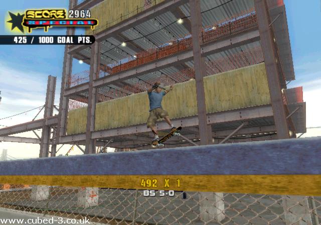 Screenshot for Tony Hawk