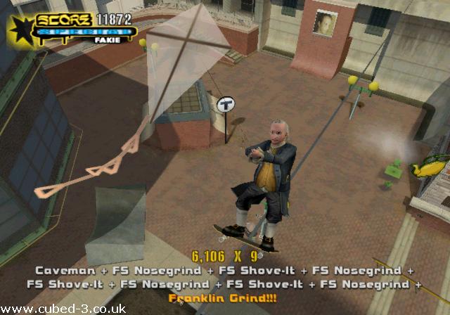 Screenshot for Tony Hawk